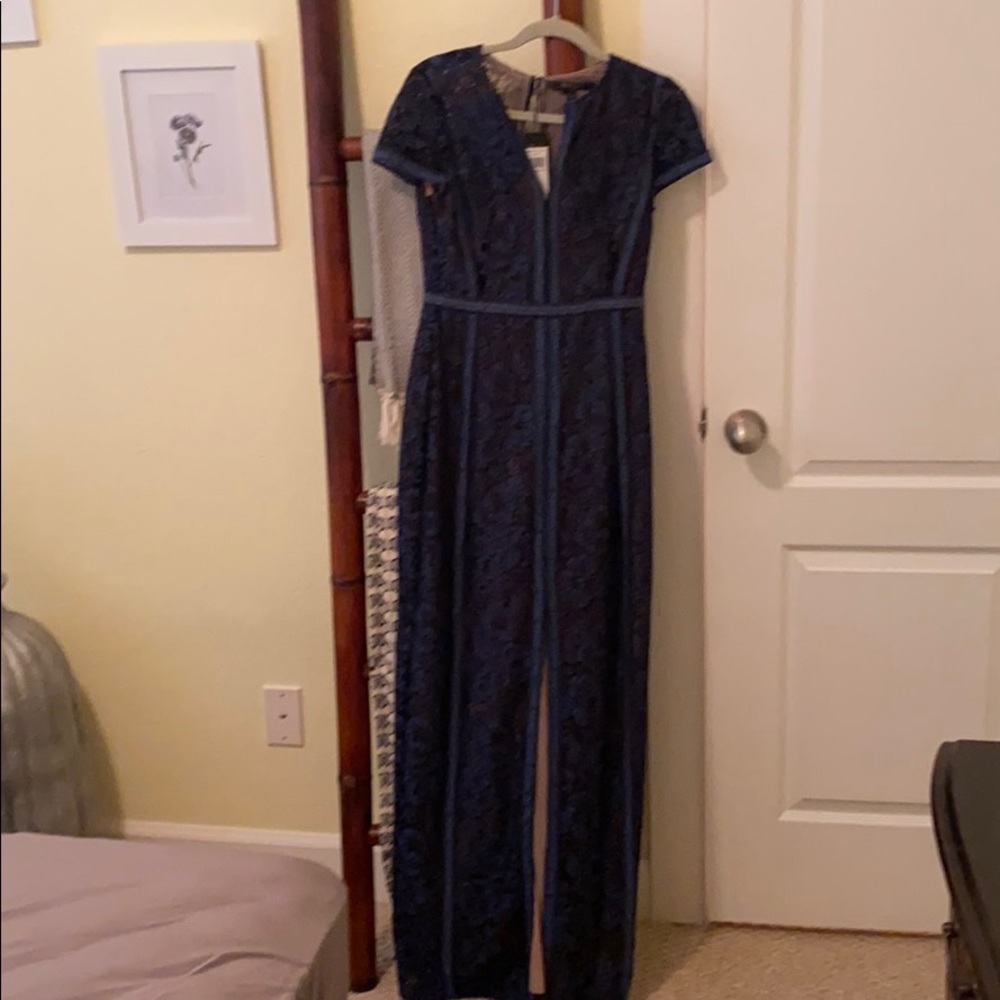 BCBG Max Azria stunning NWT  slit evening dress